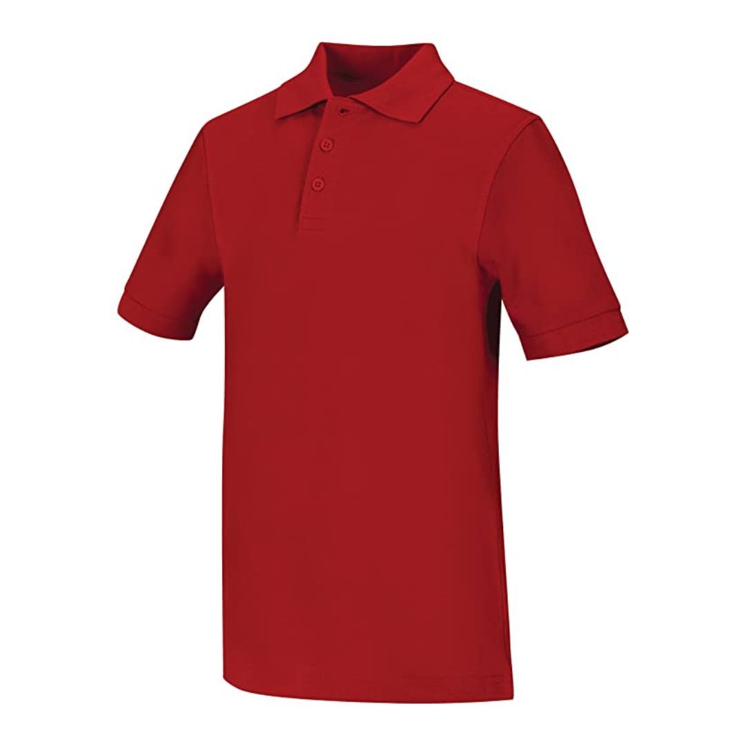 Chomba Polo Pique Roja