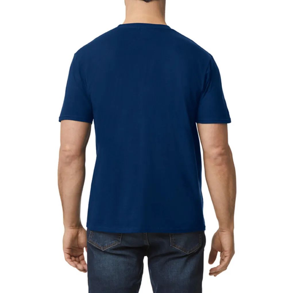 Remera 100% Algodon Azul - Image 2