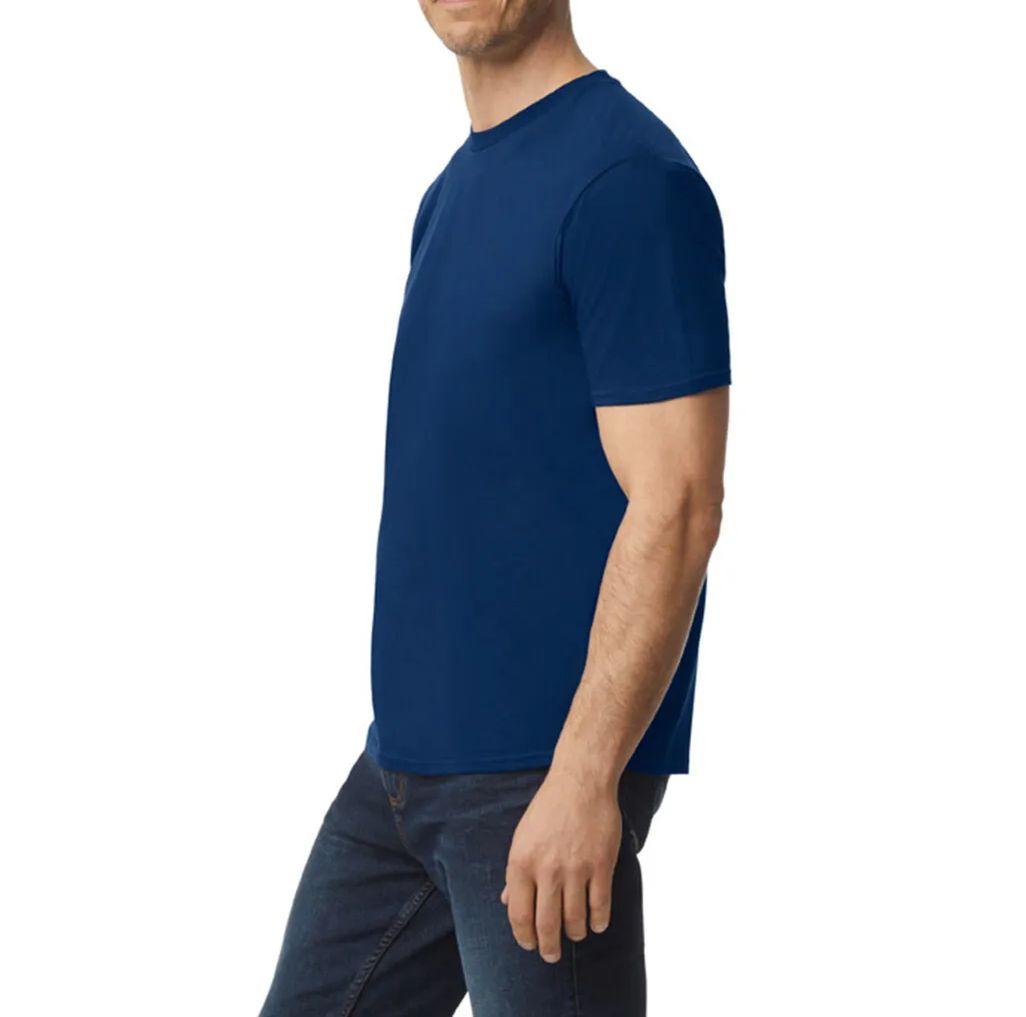 Remera 100% Algodon Azul - Image 3