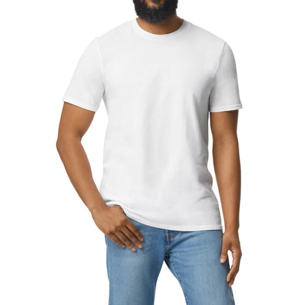 Remera 100% Algodon Blanca