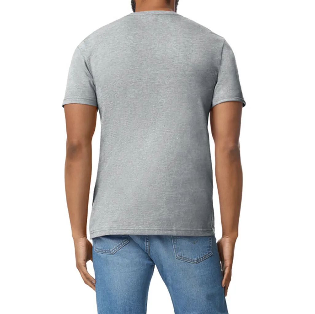 Remera 100% Algodon Gris - Image 2