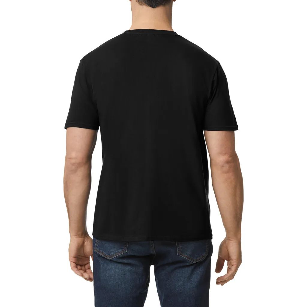 Remera 100% Algodon Negra - Image 2