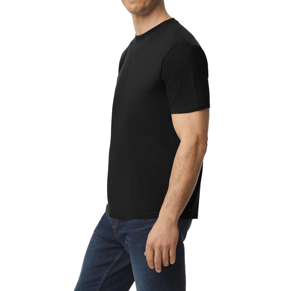 Remera 100% Algodon Negra - Image 3